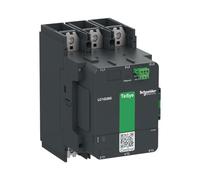 Schneider Electric Contacteur de puissance, TeSys Giga, 3 pôles (3NO), AC-3 =440V 330A, version standard, 100…250V large gamme AC/DC bobine électronique