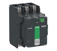 Schneider Electric Contacteur de puissance, TeSys Giga, 3 pôles (3NO), AC-3 =440V 500A, version standard, 48…130V large gamme AC/DC bobine électronique
