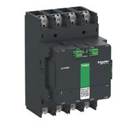 Schneider Electric Contacteur de puissance, TeSys Giga, 4 pôles (4NO), AC-1 =440V 550A, version étendue, 200…500V large gamme AC/DC bobine électronique