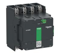 Schneider Electric Contacteur de puissance, TeSys Giga, 4 pôles (4NO), AC-1 = 440V 700A, version standard, 100…250V large gamme AC/DC bobine électronique
