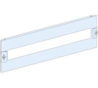 PrismaSeT-P, panneau avant, avec découpe de 45 mm, 1 rangée, largeur = 650 mm, hauteur = 3 modules Schneider Electric Contenu: 1 pc(s)