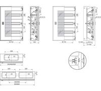 Schneider Electric Couvercle pour automate NSYDLM84P
