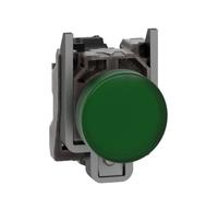 Schneider Electric – Voyant lumineux DEL Harmony XB4 Ø22 Vert 24V Vis étrier XB4BVB3