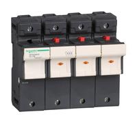 Schneider Electric DF223NVC PORTE FUS 3P N 125A POUR