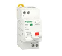 Schneider Electric Disjoncteur à courant résiduel 1P+N 6A 30mA- R9D60606