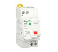 Schneider Electric Disjoncteur à courant résiduel R9D60620-1P+N 20A