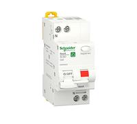 Schneider Electric Disjoncteur à courant résiduel R9D60620-1P+N 20A