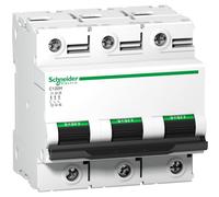Schneider Electric - Disjoncteur C120h 3p 80 A, Courbe B, 15 Ka - A9n18424