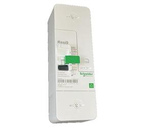 Schneider Electric - Disjoncteur de branchement EDF non-differentiel monophasé 1P+N 15-30-45A pour connexion de service Resi9 DB60