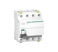 Circuit breaker iID 4P 40A 30mA AC (A9Z11440)