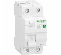 SCHNEIDER ELECTRIC Disjoncteur différentiel A 2p 230V 40A 0,03A 2TE 10kA