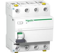 SCHNEIDER ELECTRIC Disjoncteur différentiel A 4p 400V 63A 0,03A 4TE REG