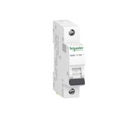 Schneider Electric Disjoncteur K60N, 1 pôle, 16 A, caractéristique C, 6 kA, référence A9K02116