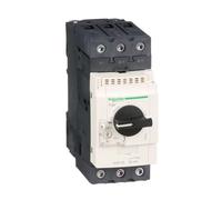 Schneider Electric Disjoncteur magnéto-thermique TeSys GV3P Actionneur pivotant 40 A Bornes Everlink, GV3P40