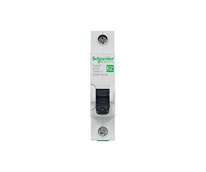 Schneider Electric - Disjoncteur miniature Easy9, MCB, 1 pôle, type B, capacité de coupure 6kA, 16A, 230V, EZ9F16116