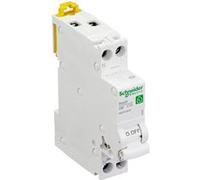 Schneider Electric Disjoncteur R9PFC616 1P+N 16A Courbe C peignable à vis Blanc