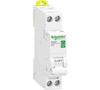Schneider Electric Disjoncteur R9PFC602 - Blanc - Matériau durable - 2A