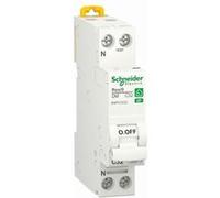 Schneider Electric Disjoncteur modulaire R9PFC632 1P+N 32A Courbe C peignable blanc