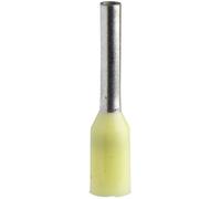 Schneider Electric DZ5CE002L6 Embout simple d'extrémité de câble 35.0 mm² jaune 1000 pc(s)
