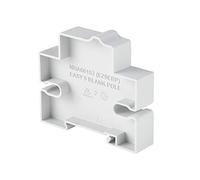 Schneider Electric - Easy9 assure la sécurité car les couvertures sont inutilisées - La protection du circuit ne peut être retirée que si le capot avant est retiré - Facilité d'installation, blanc -