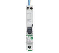 Schneider Electric Easy9 EZ9D16806 Easy9 RCBO, 14 x 11 x 3cm, blanc, 1