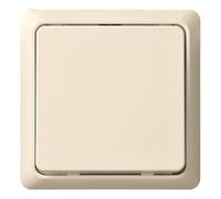 Schneider Electric Elso 506200 Interrupteur de rénovation en saillie 42 V/1 A Blanc Perle Fabriqué en Allemagne