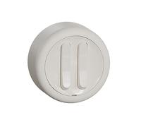 Schneider Electric ELSO WDE015816 Renova 16 AX Interrupteur double pour pièces humides Montage en saillie Blanc 250 V AC