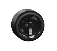 Schneider Electric ELSO WDE015921 Renova 16 AX Interrupteur universel pour pièces humides Montage en saillie Noir Rond 250 V AC