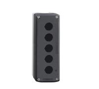 Schneider Electric Enclos vide XALD05 - pour boutons-poussoirs, 5 découpes, g...