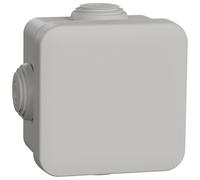 Schneider Electric ENN05002 BX J65x65x45 4EN ABS 735 SA, Gris