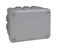 Schneider Electric – Boîte de dérivation IP55 rectangulaire 105 x 150 mm – 10 cônes
