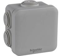 Schneider Electric Boîtier IP55 carré 65x65 7 cônes