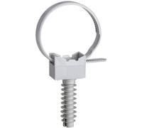 Schneider Electric ENN47933 Collier pour tuyau Mureva FIX, Instacable pour câbles avec Ø16-32 mm, avec fiche mâle Murefix 100 pc(s)
