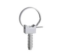 Schneider Electric ENN47933 Collier pour tuyau Mureva FIX, Instacable pour câbles avec Ø16-32 mm, avec fiche mâle Murefix 100