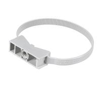 Schneider Electric ENN47960 Collier pour tuyau Mureva FIX, Instacable pour câbles avec Ø40-63 mm 100 pc(s)