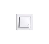 Schneider Electric Eph0800121 Push Symbole Bell, Blanc