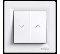 Schneider Electric EPH1300121 Interrupteur pour volets roulants Blanc