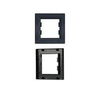 1-gang frame, anthracite