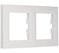 Schneider Electric Eph5800221-2 éléments Cadre, Blanc