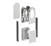 Schneider Electric EVA1RFKS1 EVlink Pro AC Kit Metal F 1 CP