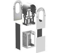 Schneider Electric EVA1RFKS2 Support eMobility pour 2 Wallbox