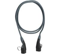 Schneider Electric, EVlink, EVP1CNL32322, câble de charge électrique pour véhicule 7 m, 32 A, connecteur T2 triphasé à chaque extrémité du câble