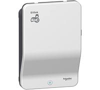 Schneider Electric - EVlink Wallbox - borne - IP54-1 prise T2S - 11kW - Clé IEC - EVH2S11P04K
