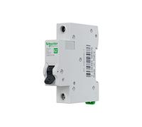 Schneider Electric EZ9F16106 Easy9 Disjoncteur miniature 1P 6 A 240 V AC 50/60 Hz Courbe B Gris