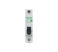 Schneider Electric EZ9F16110 Easy9 Disjoncteur miniature 1P 10 A 240 V AC 50/60 Hz Courbe B Gris