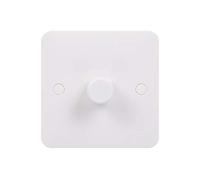 Schneider Electric GGBL6012CS Variateur d'intensité 2 voies, 1 Interrupteur, 1 Gang