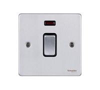 Schneider Electric GU2511WBC Ultimate Low Profile Chrome brossé, GU2511BBC