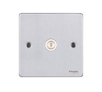Schneider Electric GU7510BPC Ultimate Low Profile Chrome poli, GU7510WBC
