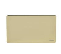 Schneider Electric GU8420PB Ultimate Plaque vierge 2 vitesses Laiton poli