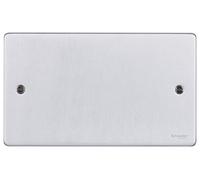 Schneider Electric GU8520PC Ultimate Low Profile Plaque vierge, GU8520BC